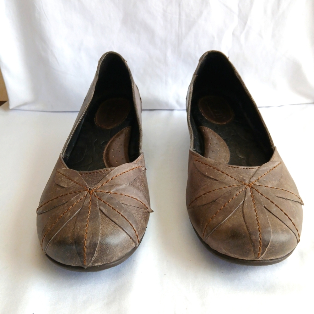 Born Comfort Ballet Flat Sandals